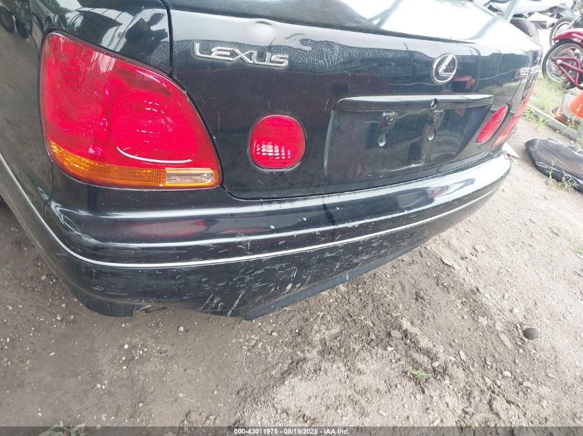 2002 Lexus Gs 300 VIN: JT8BD69S720172161 Lot: 43011975