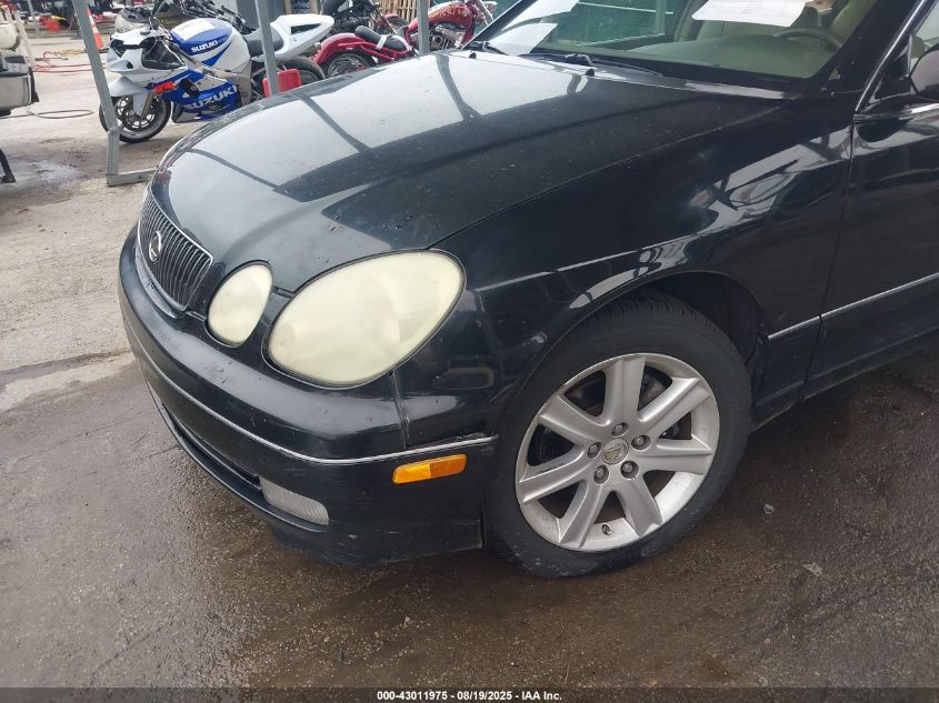 2002 Lexus Gs 300 VIN: JT8BD69S720172161 Lot: 43011975