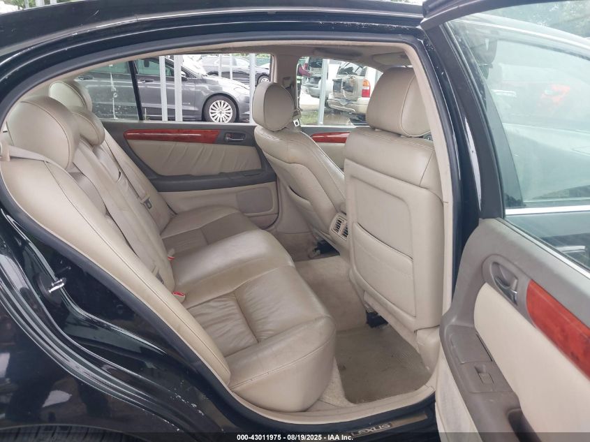 2002 Lexus Gs 300 VIN: JT8BD69S720172161 Lot: 43011975