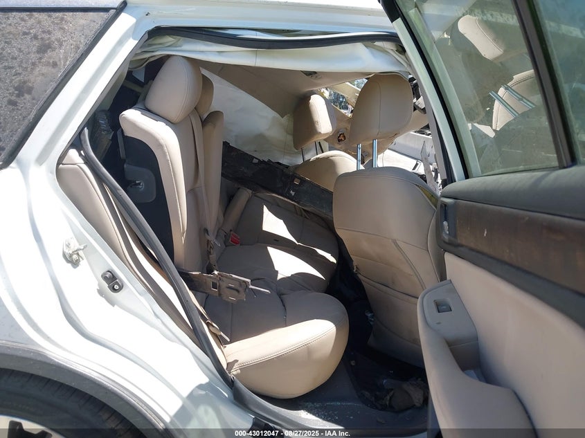 2016 Subaru Outback 2.5I Limited VIN: 4S4BSANC1G3229352 Lot: 43012047