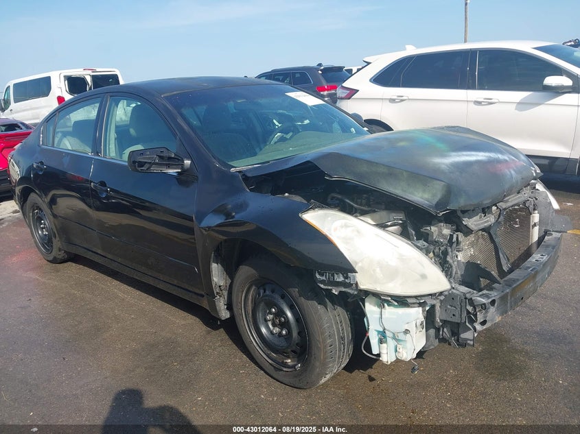 2011 Nissan Altima 2.5 black sedan gasoline 1N4AL2AP1BN428447 photo #1