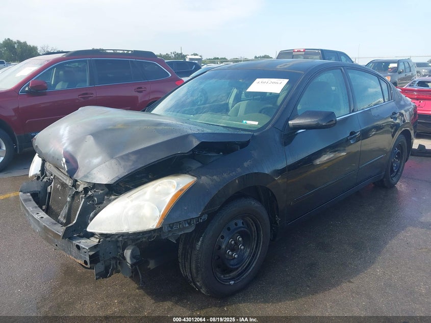 2011 Nissan Altima 2.5 black sedan gasoline 1N4AL2AP1BN428447 photo #3
