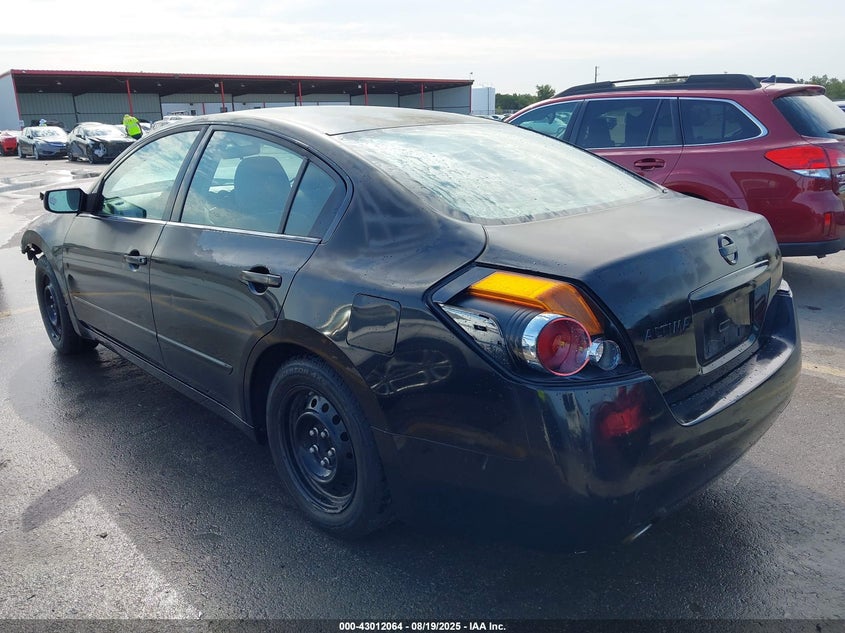 2011 Nissan Altima 2.5 black sedan gasoline 1N4AL2AP1BN428447 photo #4