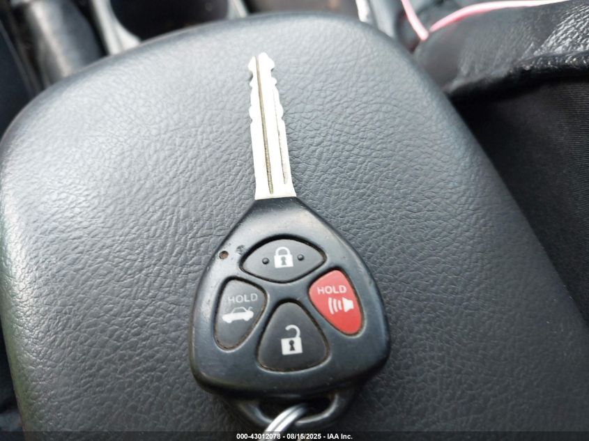 2010 Toyota Corolla S VIN: 2T1BU4EE2AC456016 Lot: 43012078