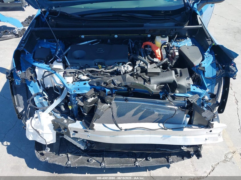 2025 TOYOTA RAV4 HYBRID XSE - JTME6RFV4SD579940