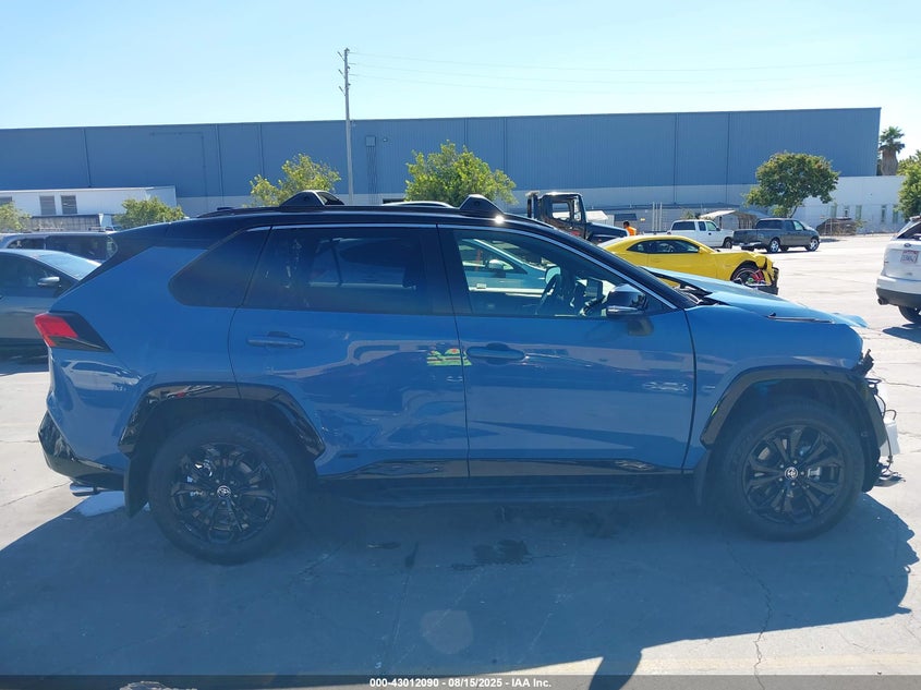2025 TOYOTA RAV4 HYBRID XSE - JTME6RFV4SD579940
