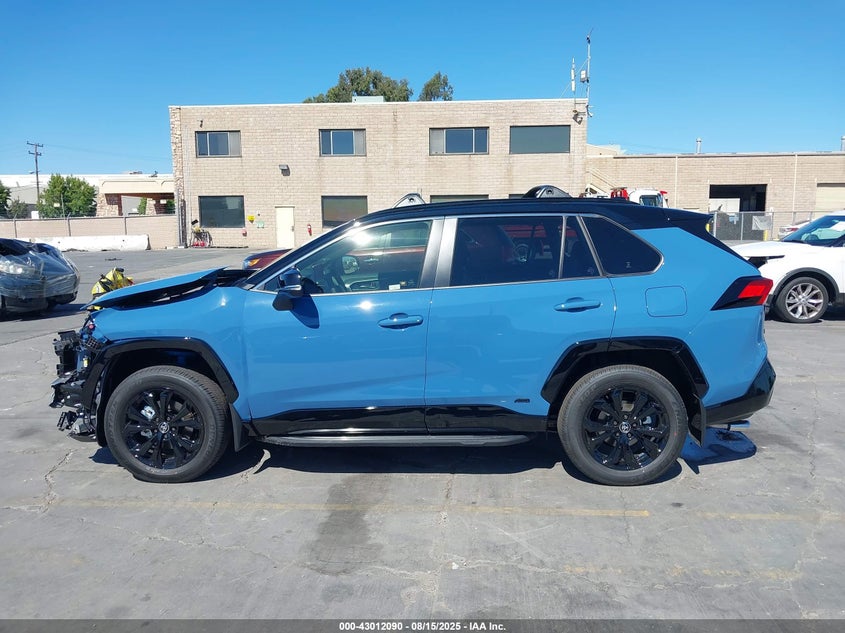 2025 TOYOTA RAV4 HYBRID XSE - JTME6RFV4SD579940