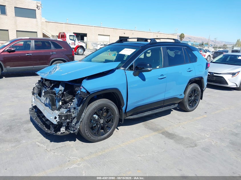 2025 TOYOTA RAV4 HYBRID XSE - JTME6RFV4SD579940