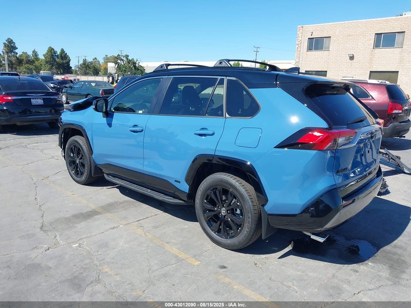 2025 TOYOTA RAV4 HYBRID XSE - JTME6RFV4SD579940