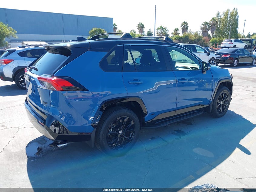2025 TOYOTA RAV4 HYBRID XSE - JTME6RFV4SD579940