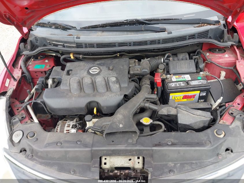 2007 Nissan Versa 1.8S VIN: 3N1BC13E27L387230 Lot: 43012098