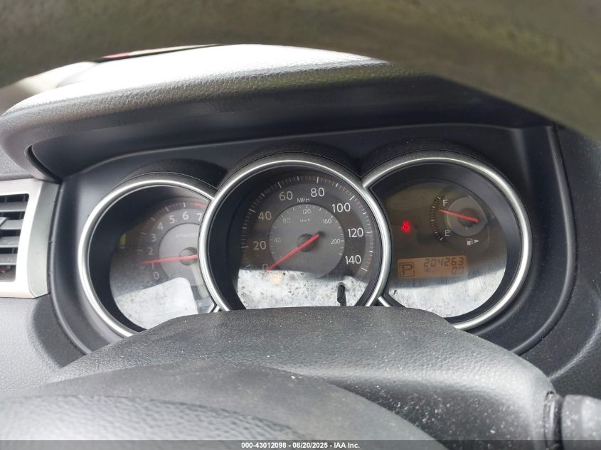 2007 Nissan Versa 1.8S VIN: 3N1BC13E27L387230 Lot: 43012098