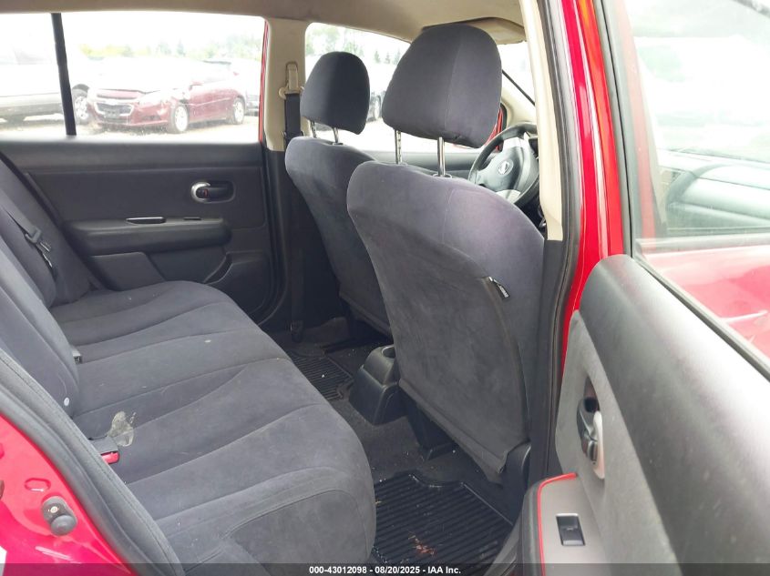 2007 Nissan Versa 1.8S VIN: 3N1BC13E27L387230 Lot: 43012098