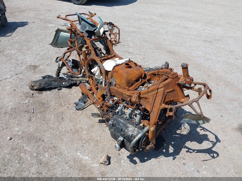 1999 Honda Gl1500 Se12 silver null null 1HFSC2233XA103202 photo #1