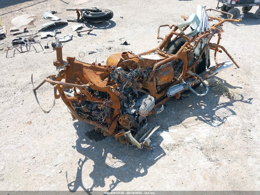 1999 Honda Gl1500 Se12 silver null null 1HFSC2233XA103202 photo #3