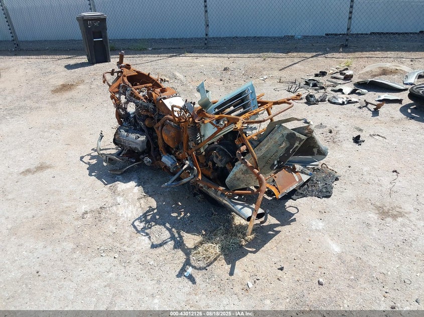 1999 Honda Gl1500 Se12 silver null null 1HFSC2233XA103202 photo #4