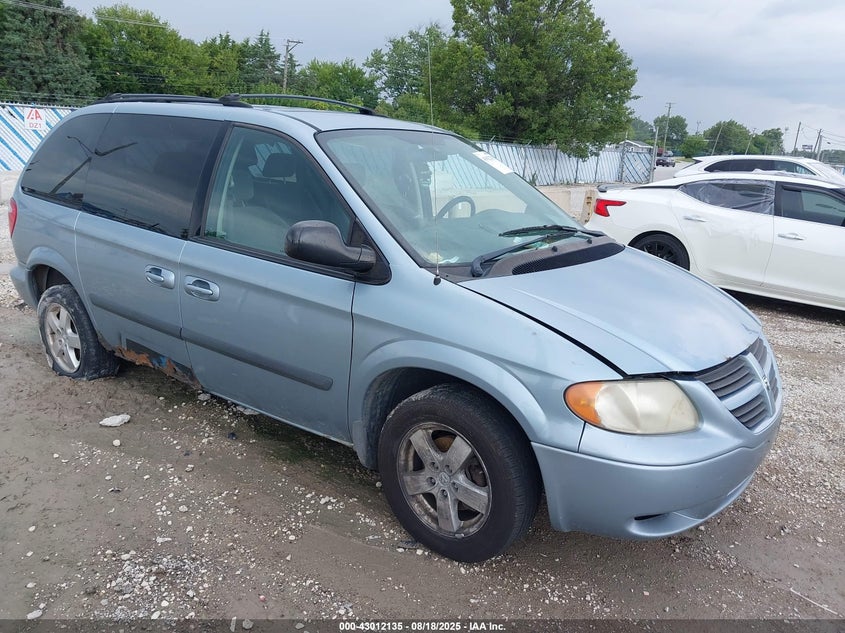 2006 Dodge Caravan Sxt 1D4GP45R96B631757 photo #1