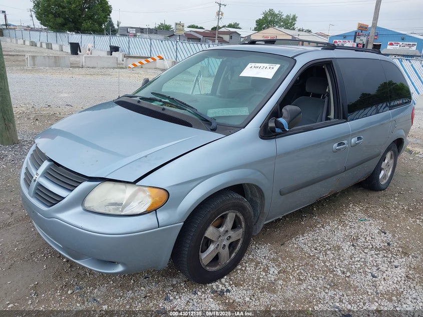 2006 Dodge Caravan Sxt 1D4GP45R96B631757 photo #3