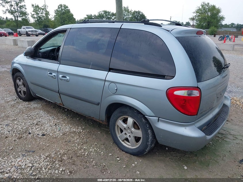 2006 Dodge Caravan Sxt 1D4GP45R96B631757 photo #4