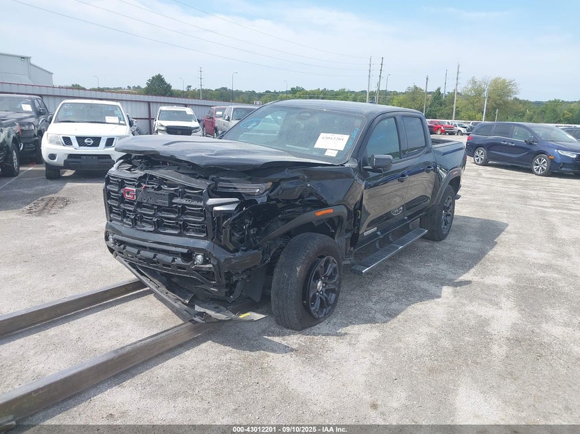 Vin: 1gtp6bek6r1161270, lot: 43506315, gmc canyon 4wd elevation 20242