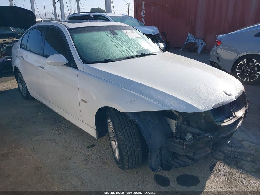 WBAVA37538NL45749 2008 BMW 328I auction photo 1