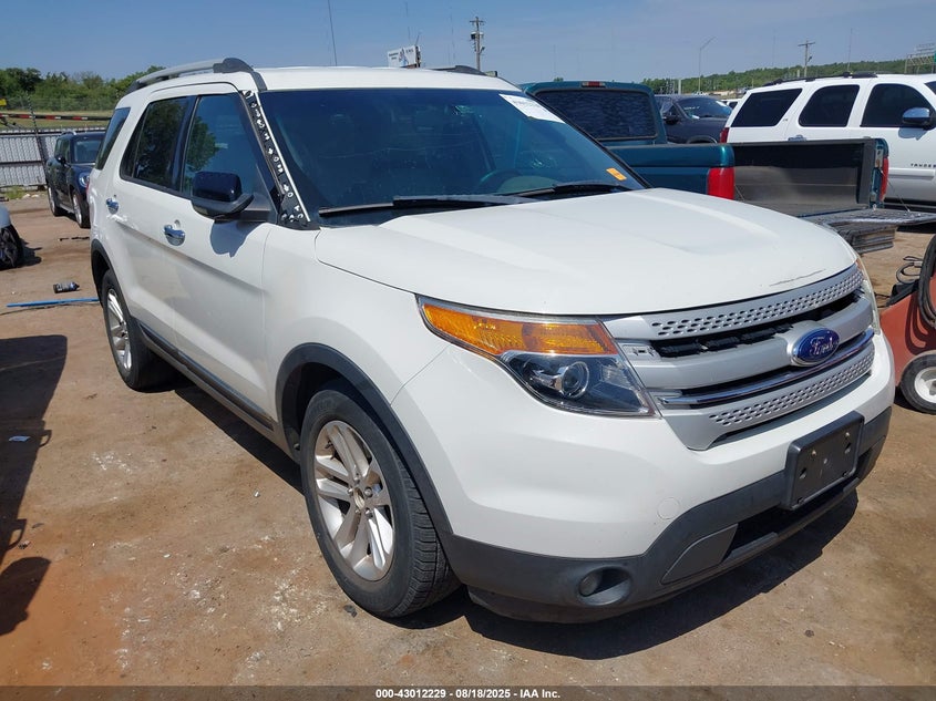 1FMHK7D80CGA36252 2012 Ford Explorer Xlt auction photo 1