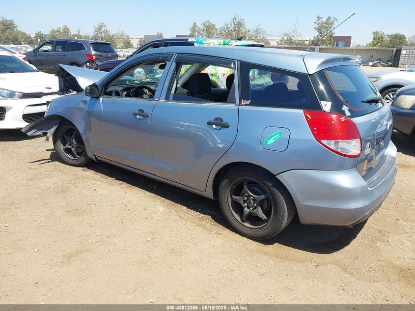 2004 Toyota Matrix Standard blue hatchback gasoline 2T1KR32E14C235849 photo #4