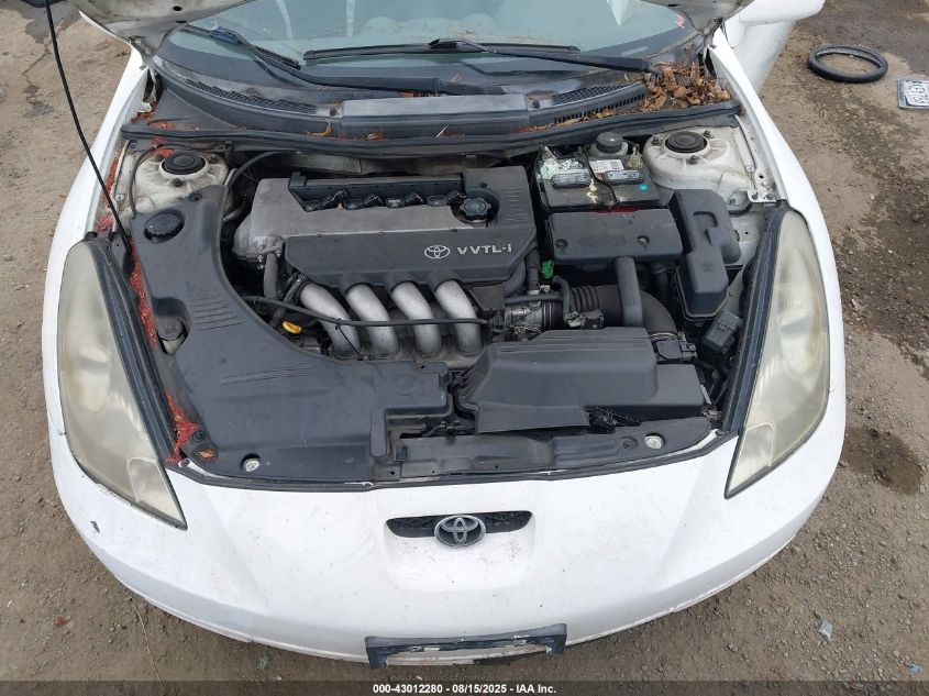 2000 Toyota Celica Gts VIN: JTDDY32T2Y0031751 Lot: 43012280