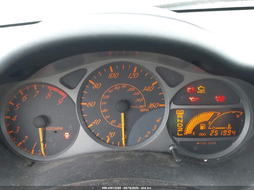 2000 Toyota Celica Gts VIN: JTDDY32T2Y0031751 Lot: 43012280