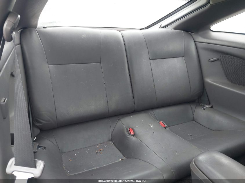 2000 Toyota Celica Gts VIN: JTDDY32T2Y0031751 Lot: 43012280