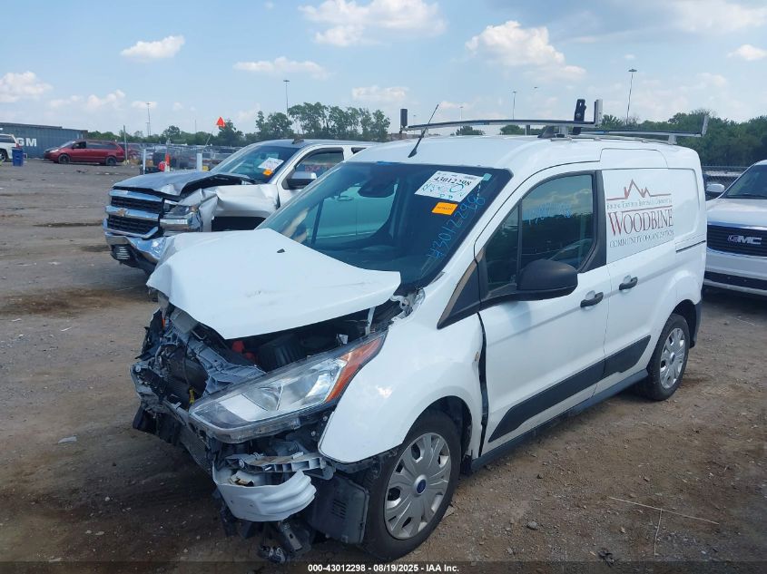 2019 Ford Transit Connect Xl VIN: NM0LS6E24K1428698 Lot: 43012298