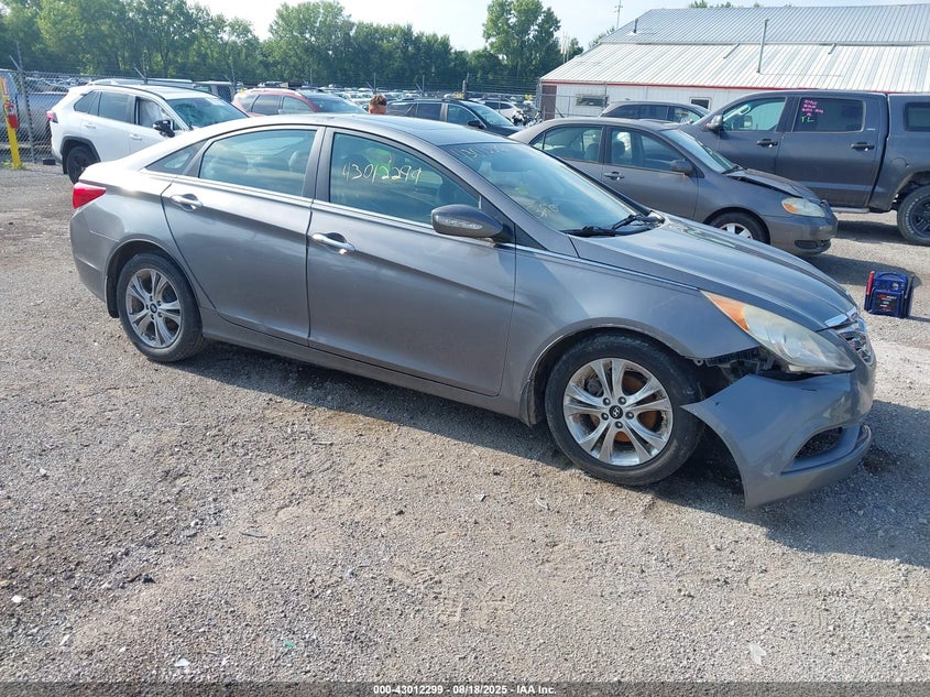 5NPEC4AB6BH289878 2011 Hyundai Sonata Limited 2.0T auction photo 1