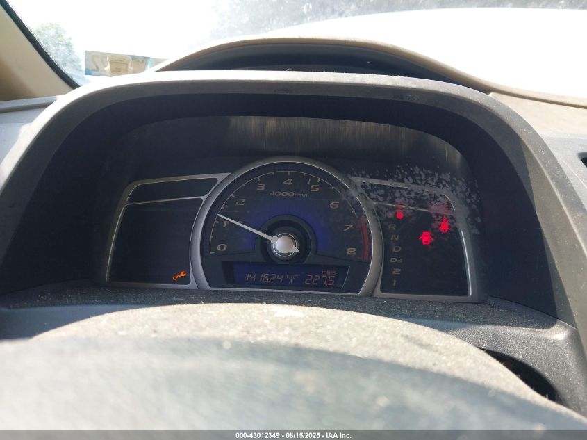 2006 Honda Civic Lx VIN: 1HGFA16516L047272 Lot: 43012349