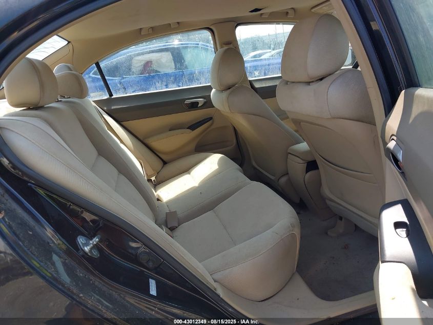 2006 Honda Civic Lx VIN: 1HGFA16516L047272 Lot: 43012349