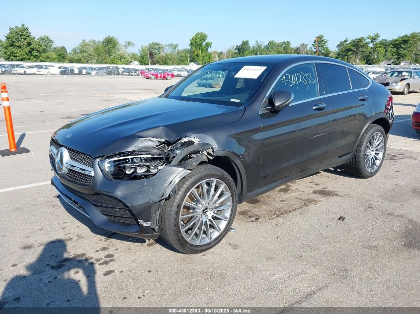 2021 Mercedes-Benz GLC-Class - W1N0J8EB4MF888060