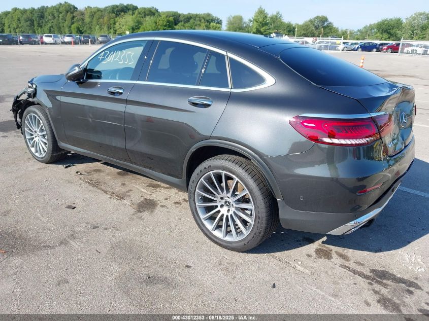 2021 Mercedes-Benz GLC-Class - W1N0J8EB4MF888060