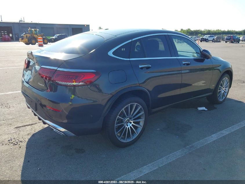 2021 Mercedes-Benz GLC-Class - W1N0J8EB4MF888060