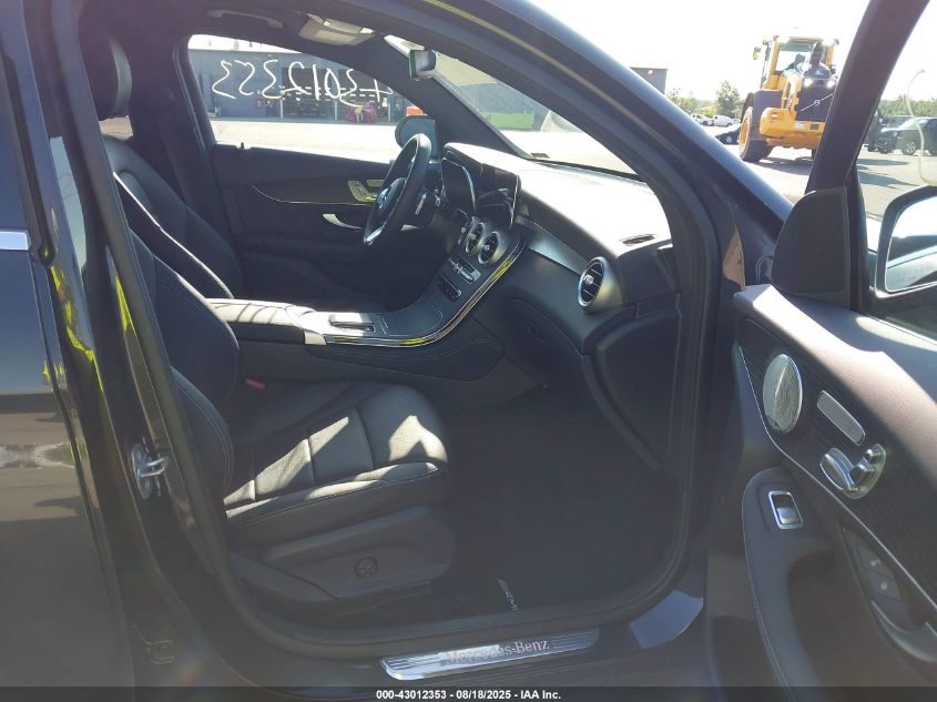 2021 Mercedes-Benz GLC-Class - W1N0J8EB4MF888060