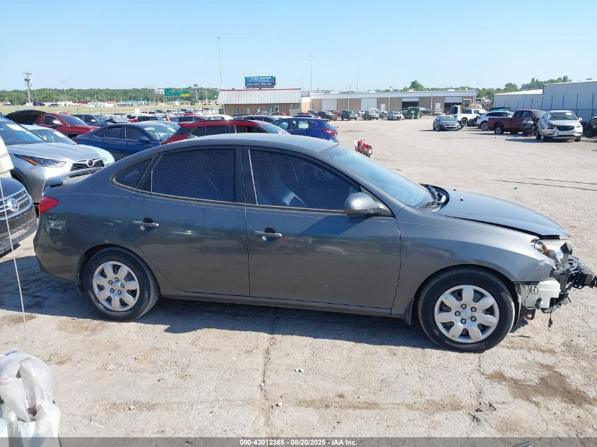 2009 Hyundai Elantra Gls VIN: KMHDU46D49U629611 Lot: 43012365