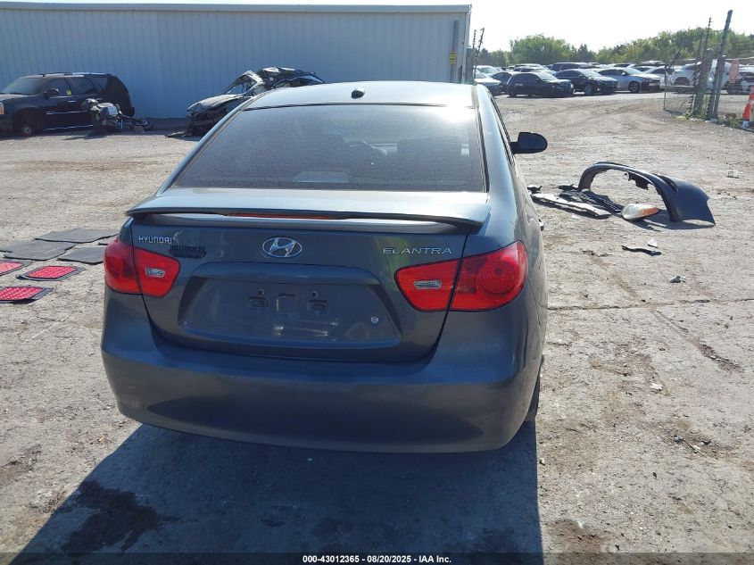 2009 Hyundai Elantra Gls VIN: KMHDU46D49U629611 Lot: 43012365
