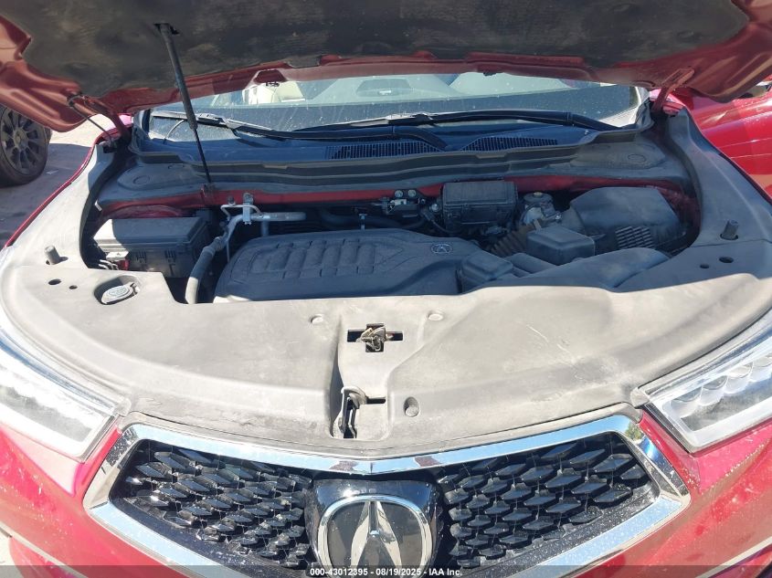 2020 Acura Mdx Standard VIN: 5J8YD4H3XLL023447 Lot: 43012395
