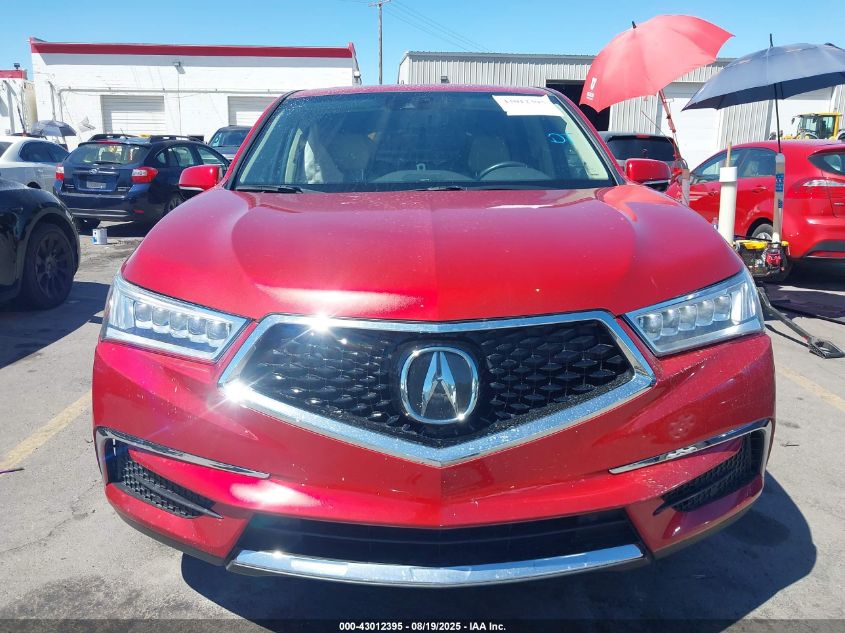 2020 Acura Mdx Standard VIN: 5J8YD4H3XLL023447 Lot: 43012395