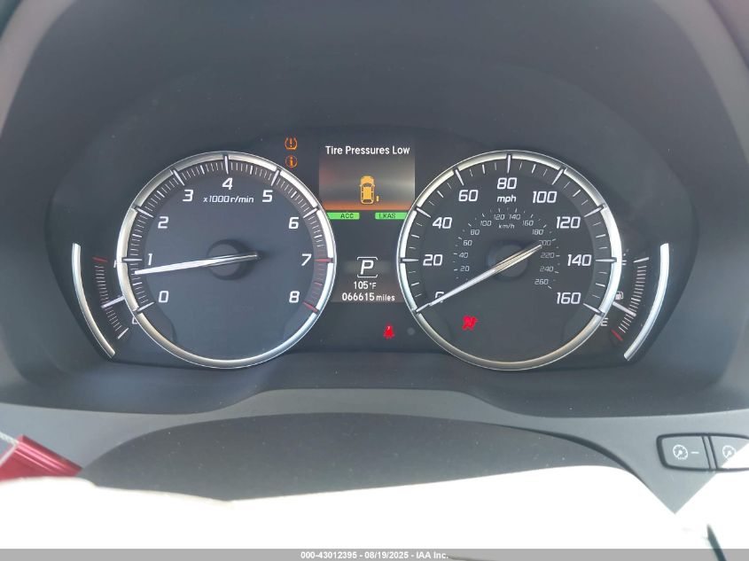 2020 Acura Mdx Standard VIN: 5J8YD4H3XLL023447 Lot: 43012395