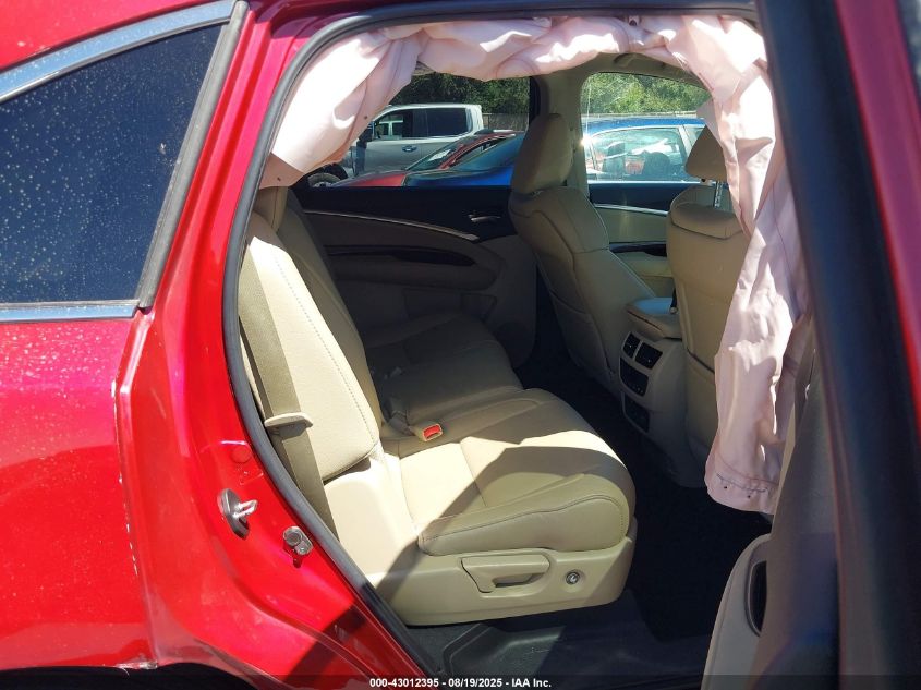 2020 Acura Mdx Standard VIN: 5J8YD4H3XLL023447 Lot: 43012395