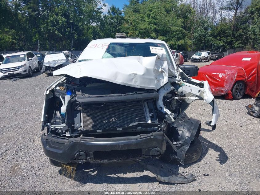 2022 Ford F-150 Xl VIN: 1FTMF1CB2NKD90372 Lot: 43012408