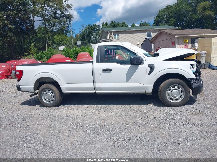 2022 Ford F-150 Xl VIN: 1FTMF1CB2NKD90372 Lot: 43012408