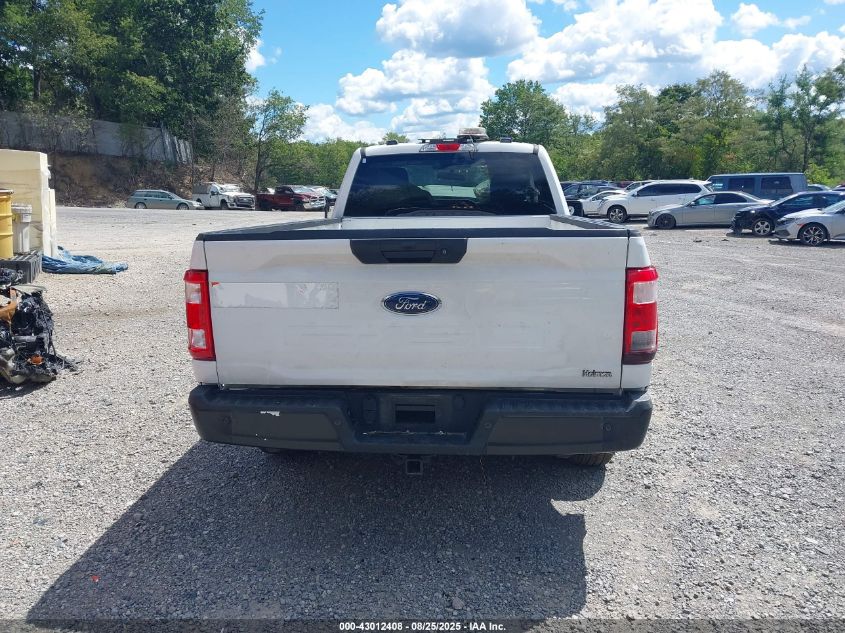 2022 Ford F-150 Xl VIN: 1FTMF1CB2NKD90372 Lot: 43012408
