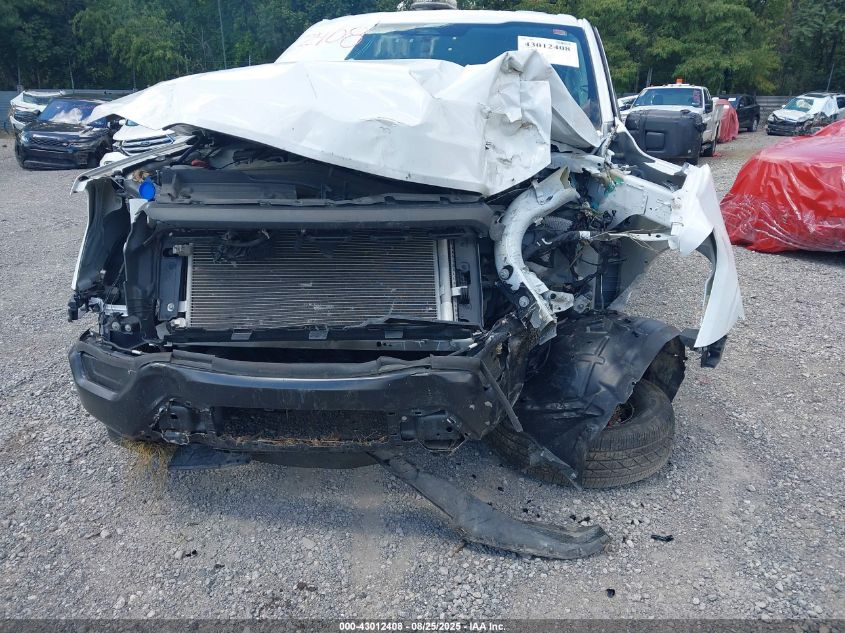 2022 Ford F-150 Xl VIN: 1FTMF1CB2NKD90372 Lot: 43012408