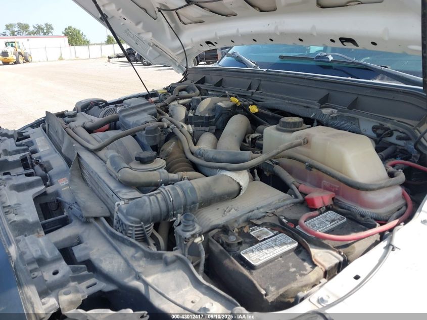 2012 Ford F-450 Xl VIN: 1FT8W4DT5CEB28769 Lot: 43012417