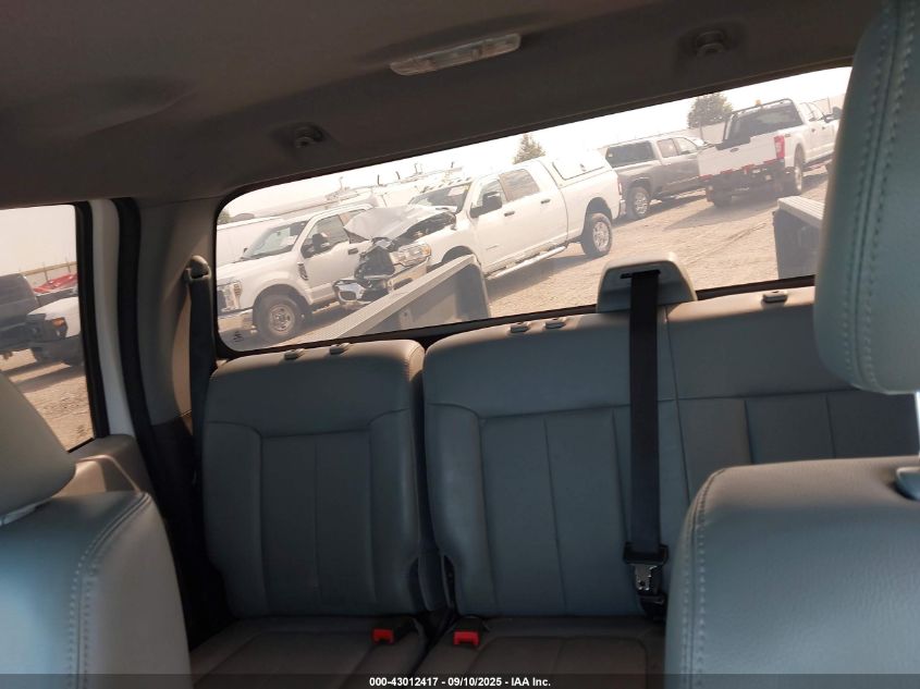 2012 Ford F-450 Xl VIN: 1FT8W4DT5CEB28769 Lot: 43012417